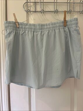 CALIA by Carrie Underwood Pale Blue Active Skort